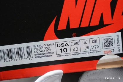 HIGH OG “SEAFOAM” JORDAN AIR 1 0802